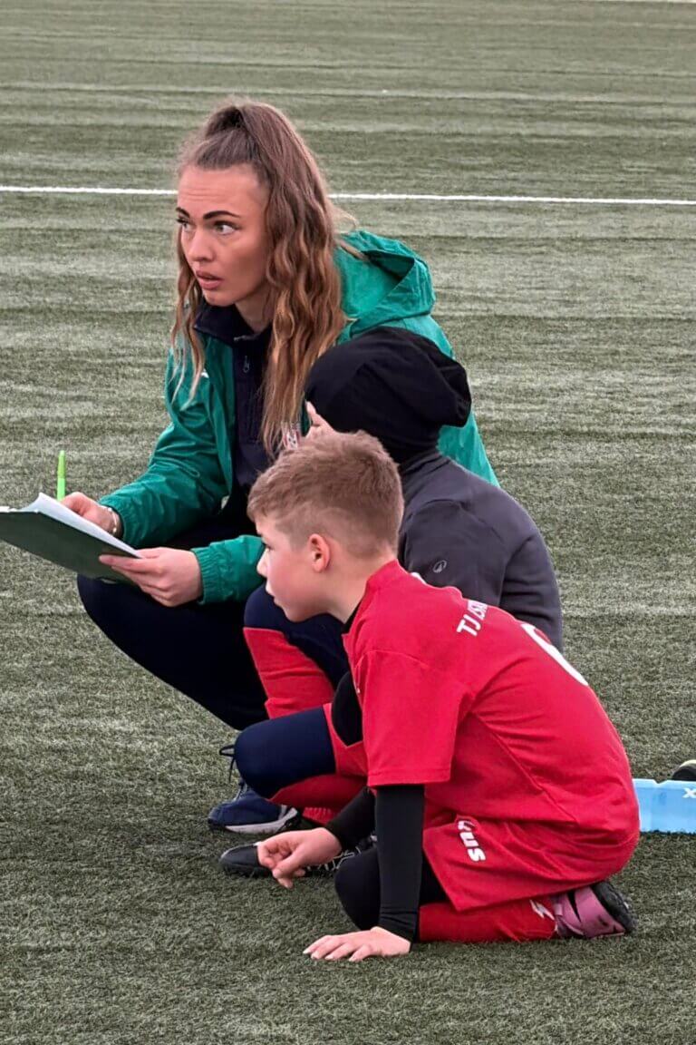 Cieľom je deti pripraviť do vyššej kategórie